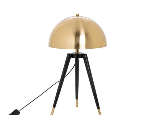 LAMPARA SOBREMESA VICAR GOLD