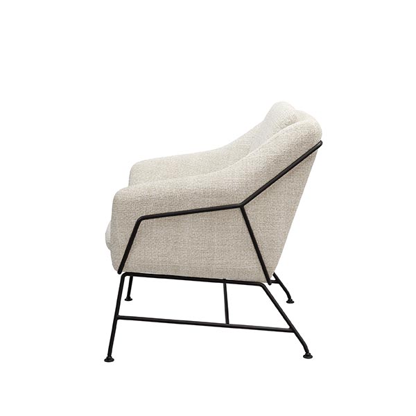 BUTACA ODENSE BEIGE 3 BUTACA ODENSE BEIGE - Imagen 3