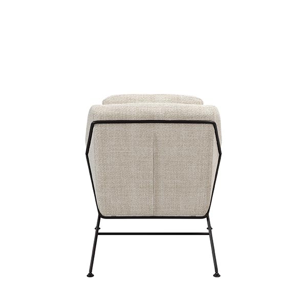BUTACA ODENSE BEIGE 5 BUTACA ODENSE BEIGE - Imagen 5