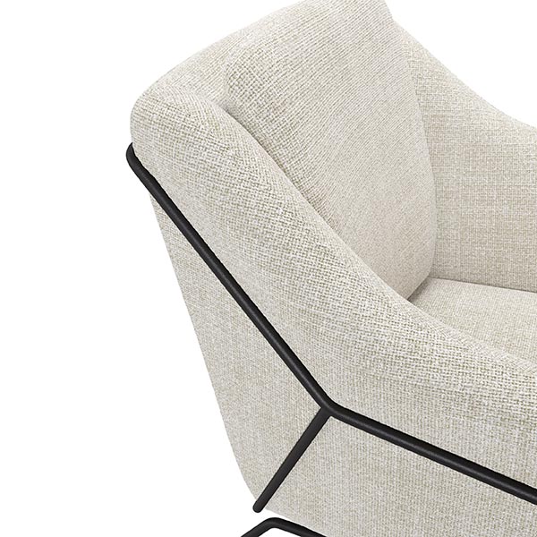 BUTACA ODENSE BEIGE 6 BUTACA ODENSE BEIGE - Imagen 6