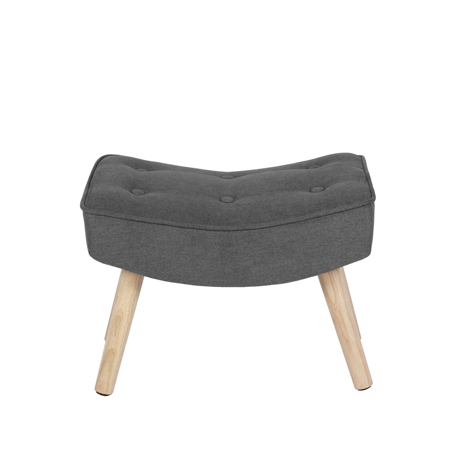 REPOSAPIES DUBLIN GRIS OSCURO 2 REPOSAPIES DUBLIN GRIS OSCURO - Imagen 2