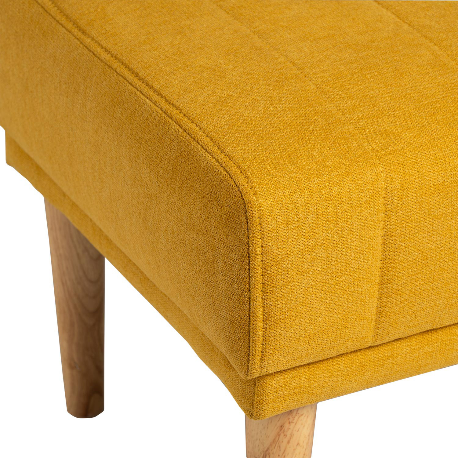 BANQUETA BARI MOSTAZA 5 BANQUETA BARI MOSTAZA - Imagen 5