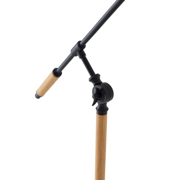 LAMPARA SUELO ALOIA NEGRO 3 LAMPARA SUELO ALOIA NEGRO - Imagen 3