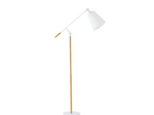 LAMPARA SUELO ALOIA BLANCO