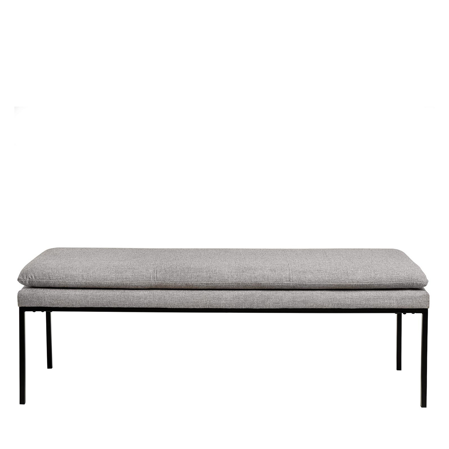 BANQUETA TURIN GRIS 2 BANQUETA TURIN GRIS - Imagen 2