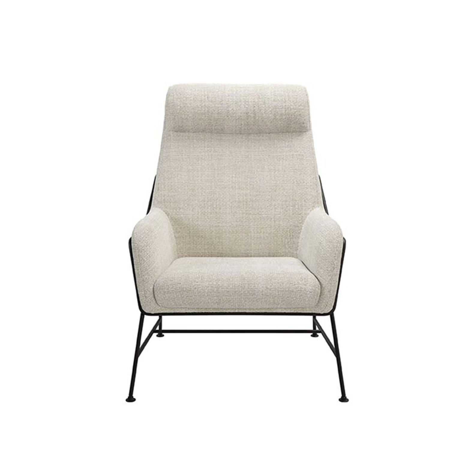 BUTACA MALIBU BEIGE 4 BUTACA MALIBU BEIGE - Imagen 4