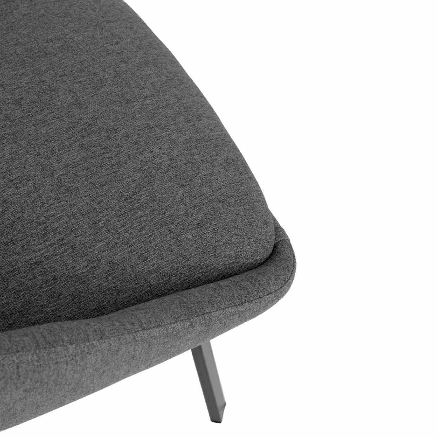 SILLA AMELIE GRIS DARK 6 SILLA AMELIE GRIS DARK - Imagen 6