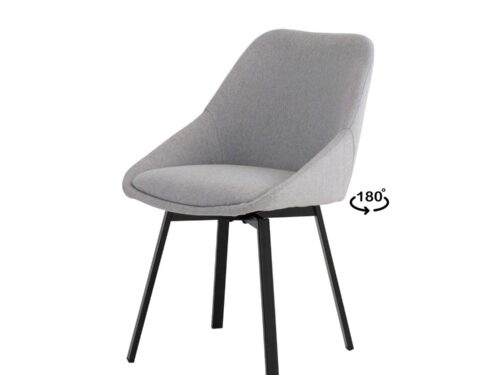 SILLA AMELIE GRIS LIGHT