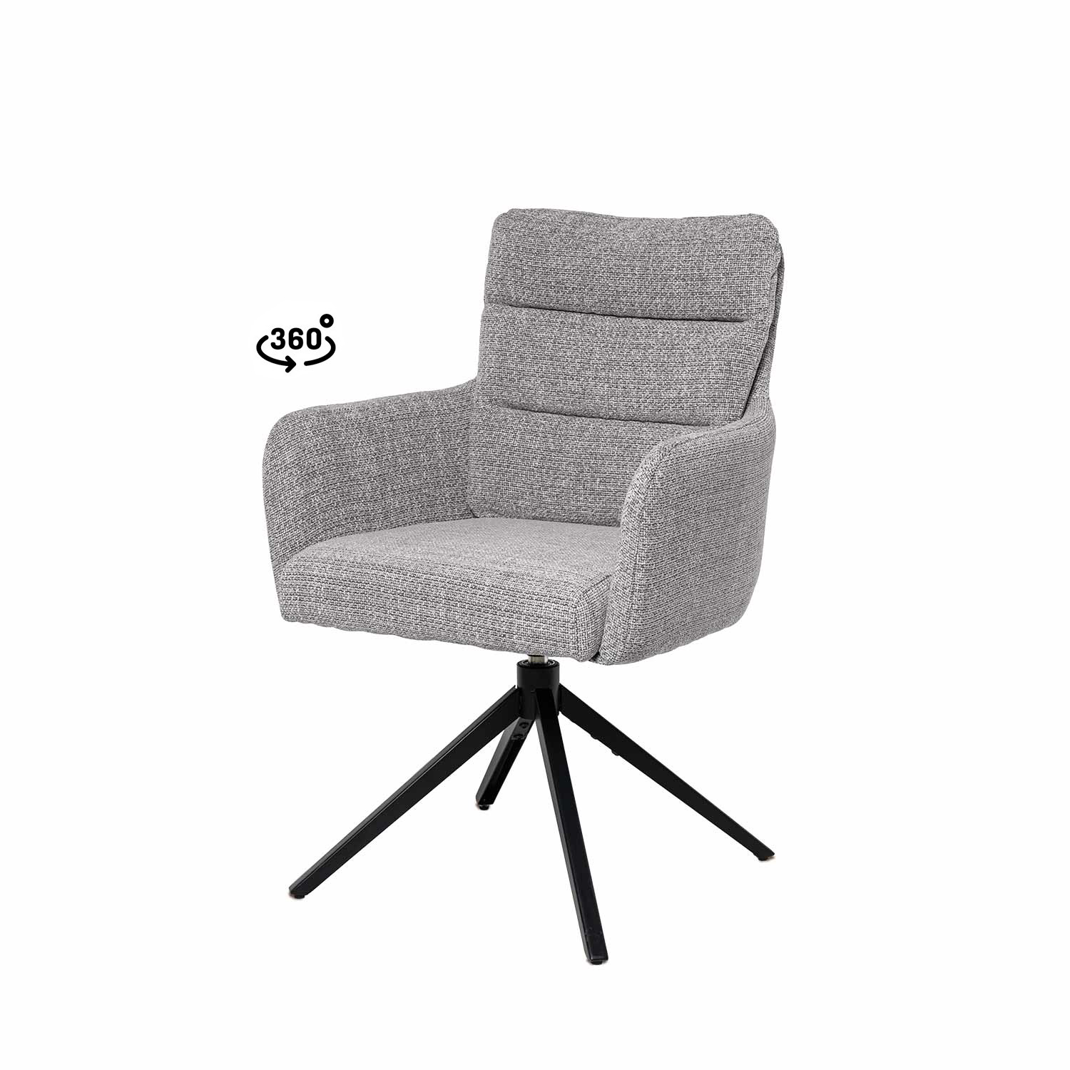 SILLA LISETTE GRIS CLARO 1 SILLA LISETTE GRIS CLARO
