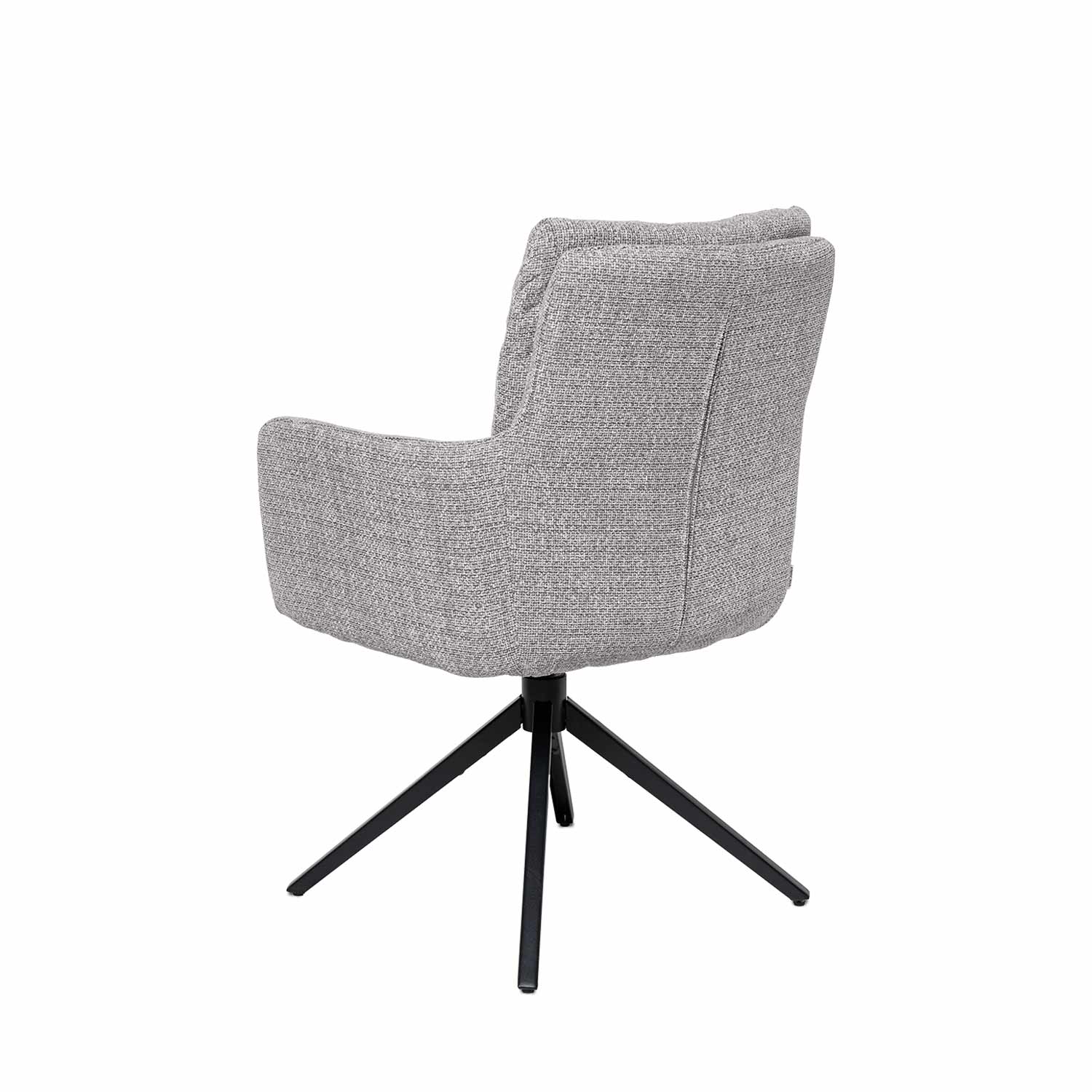 SILLA LISETTE GRIS CLARO 2 SILLA LISETTE GRIS CLARO - Imagen 2