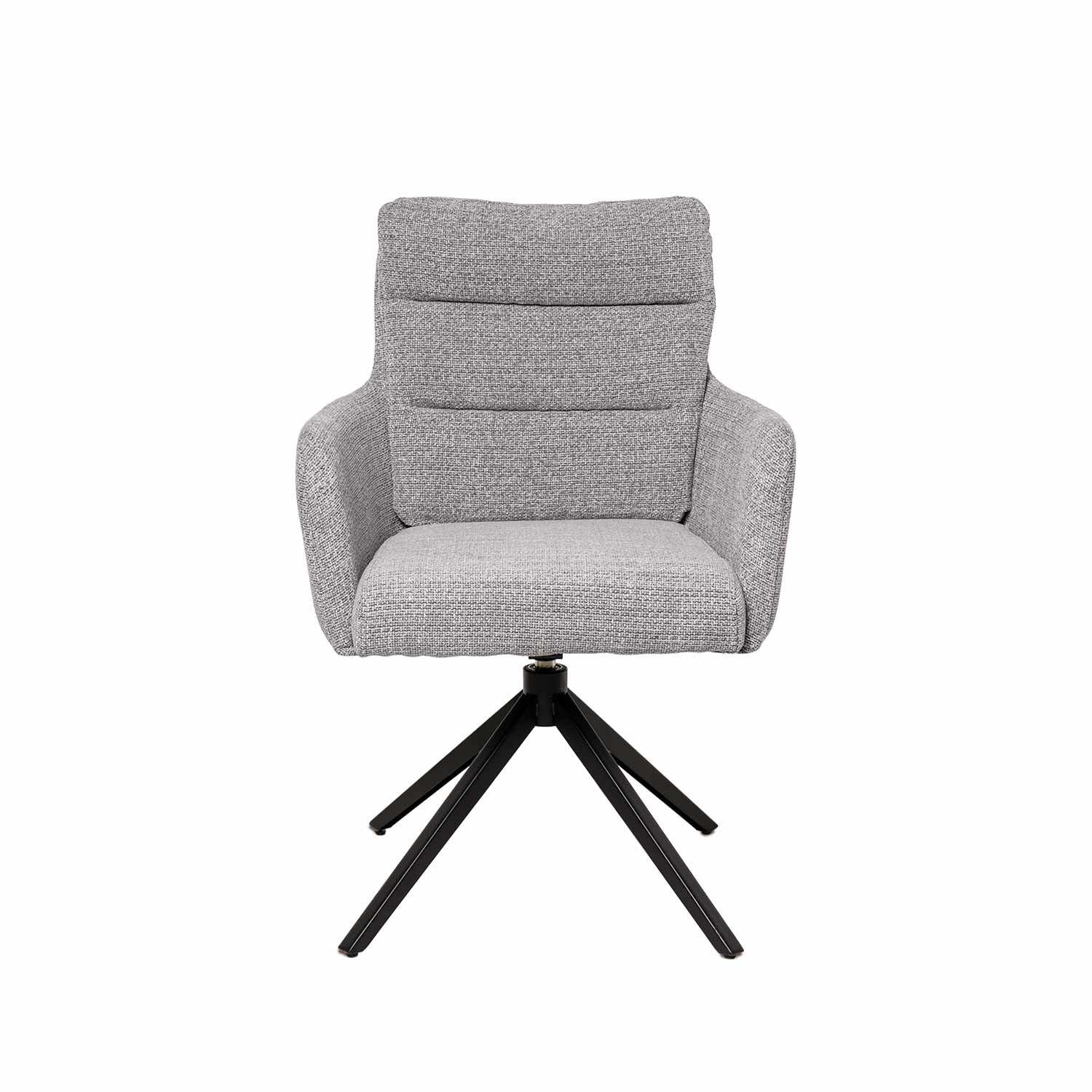 SILLA LISETTE GRIS CLARO 4 SILLA LISETTE GRIS CLARO - Imagen 4