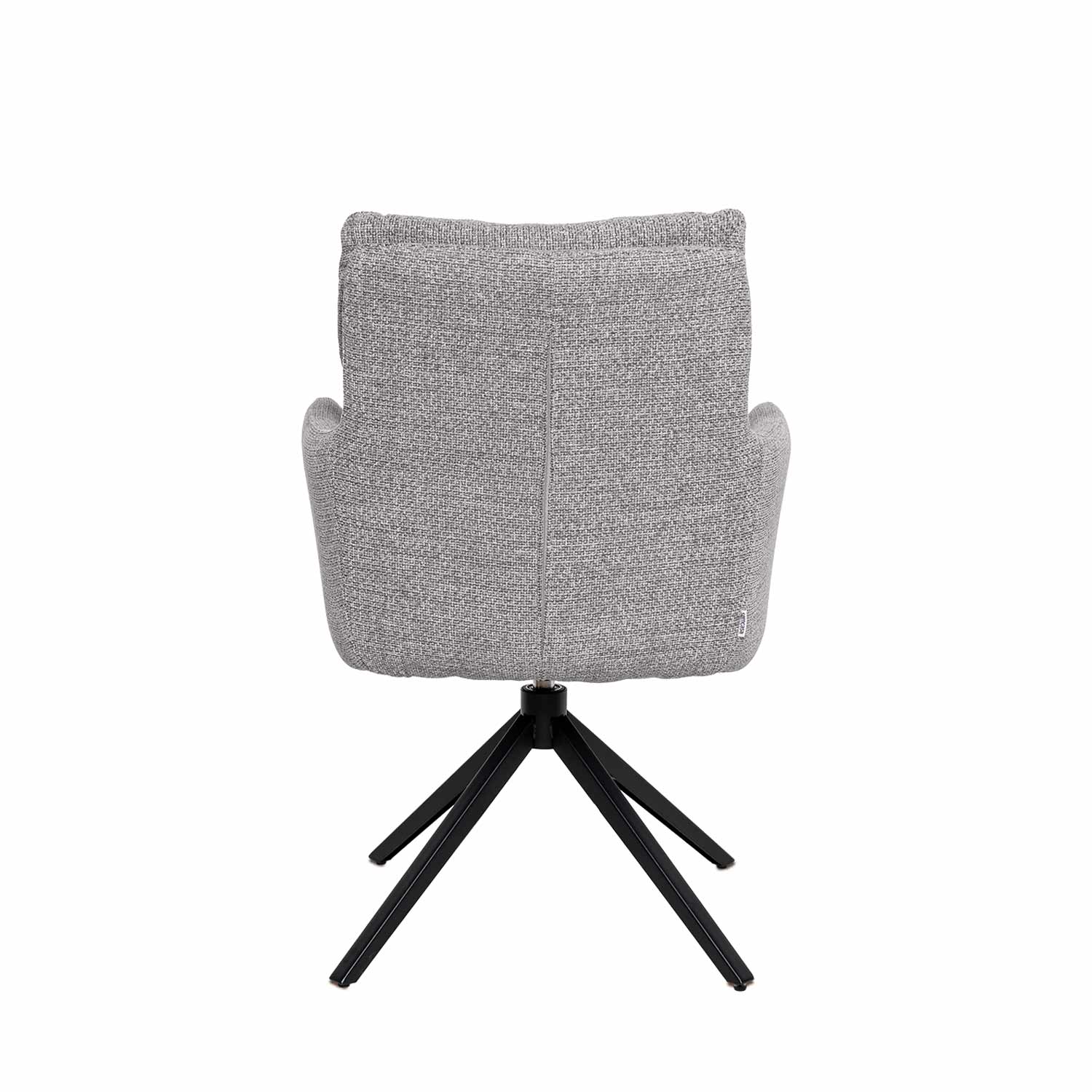 SILLA LISETTE GRIS CLARO 5 SILLA LISETTE GRIS CLARO - Imagen 5