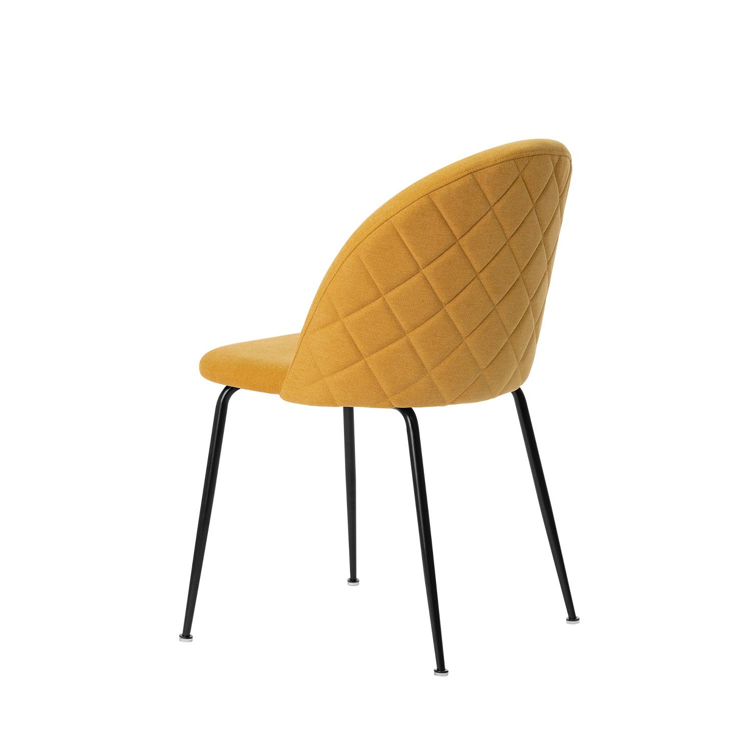 SILLA LAILA MOSTAZA 2 SILLA LAILA MOSTAZA - Imagen 2