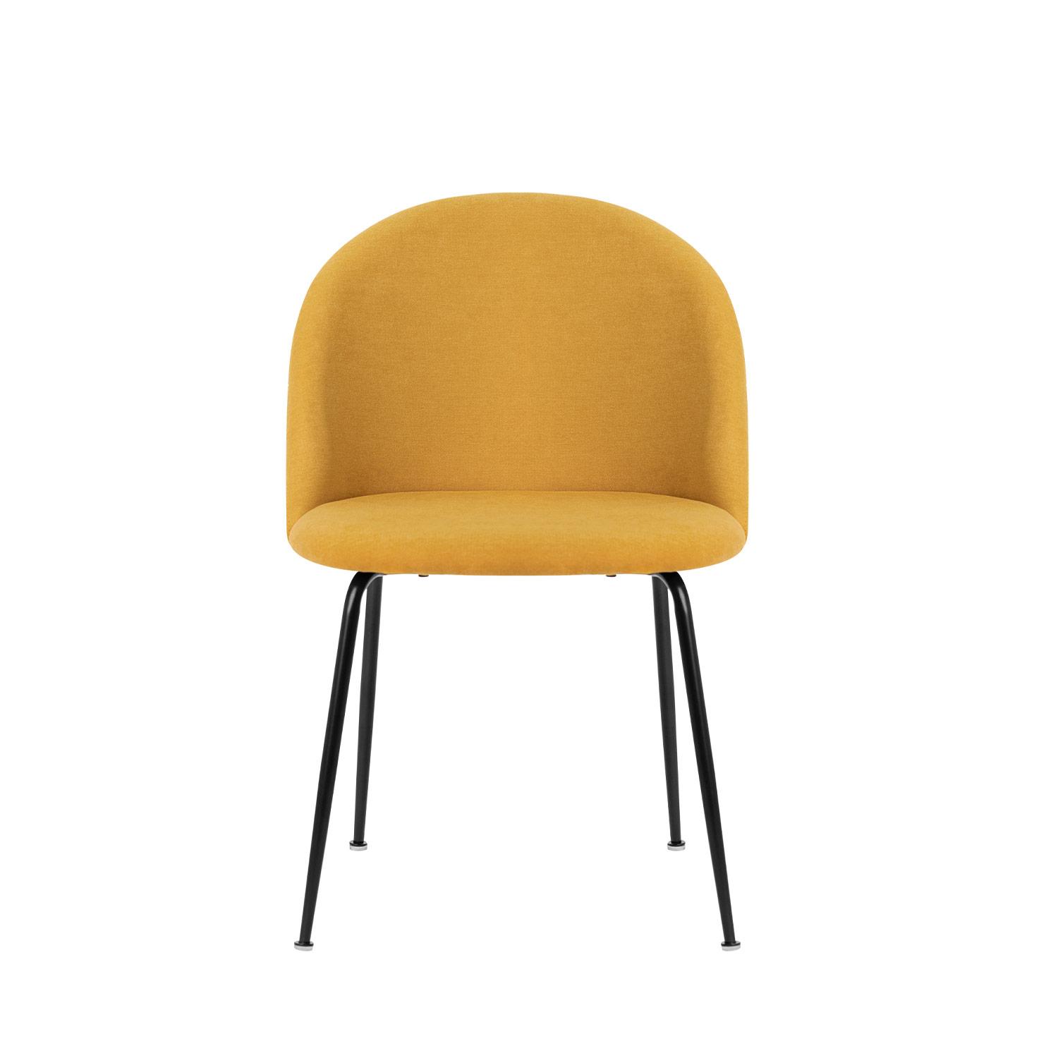 SILLA LAILA MOSTAZA 4 SILLA LAILA MOSTAZA - Imagen 4