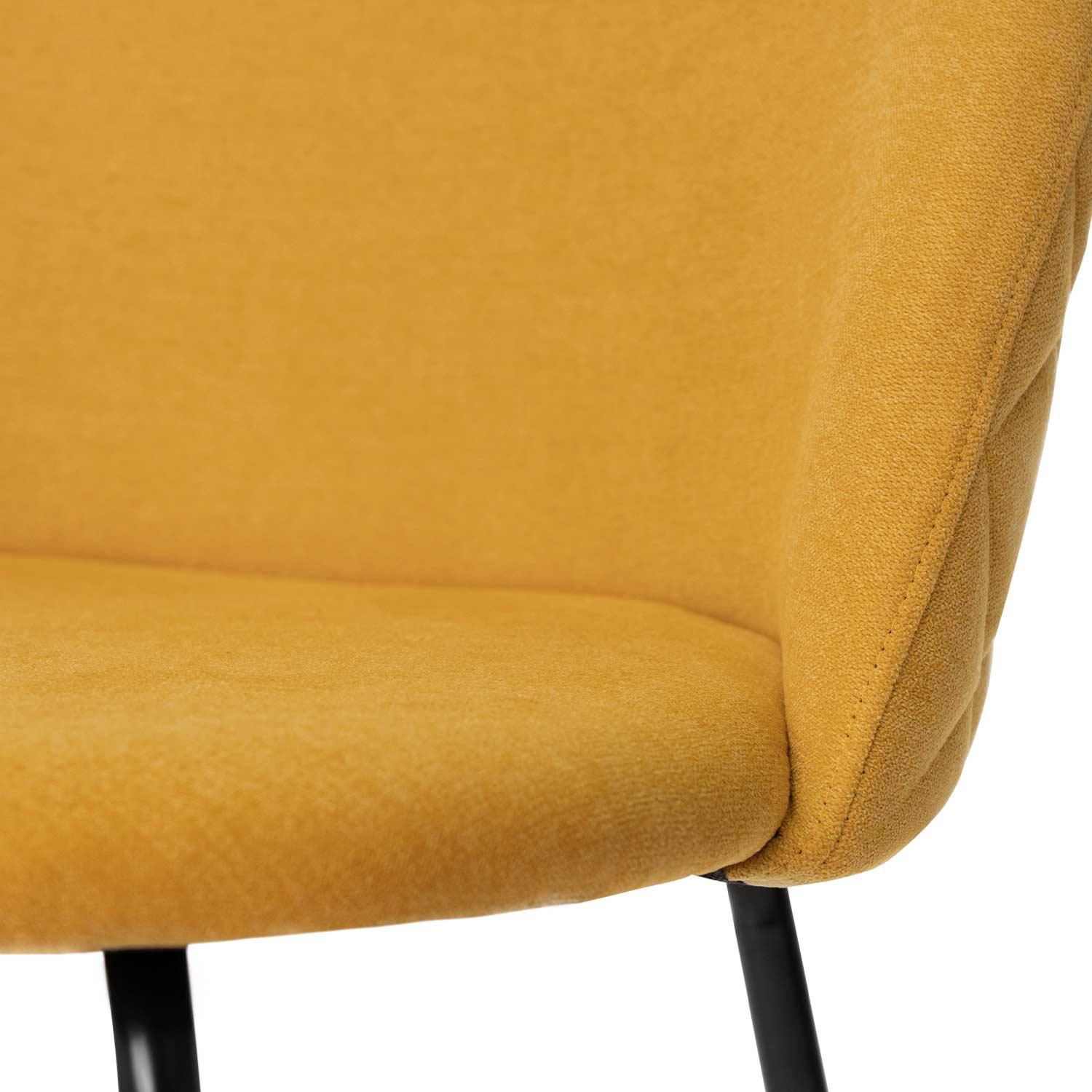 SILLA LAILA MOSTAZA 6 SILLA LAILA MOSTAZA - Imagen 6