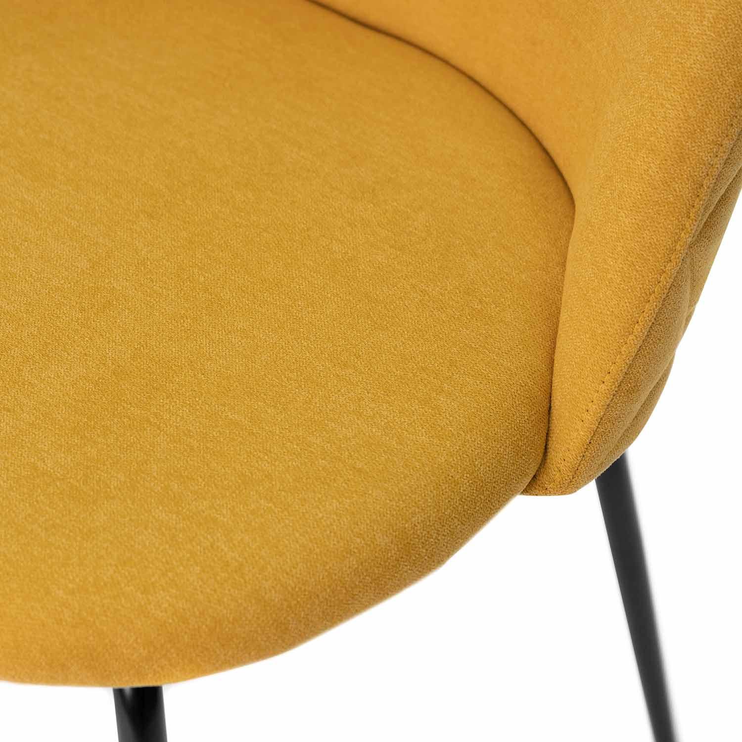 SILLA LAILA MOSTAZA 7 SILLA LAILA MOSTAZA - Imagen 7