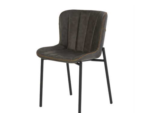 SILLA MAYKA GRIS
