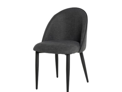 SILLA SLOANE GRIS OSCURO