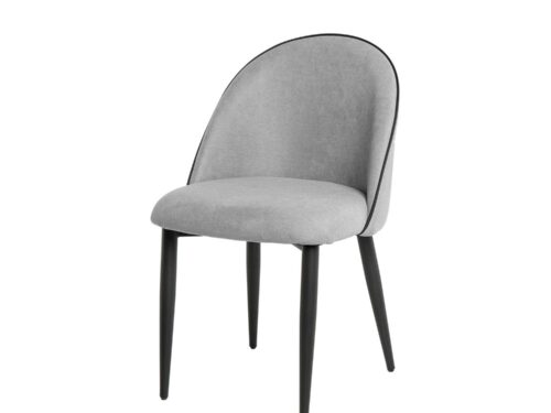 SILLA SLOANE GRIS CLARO