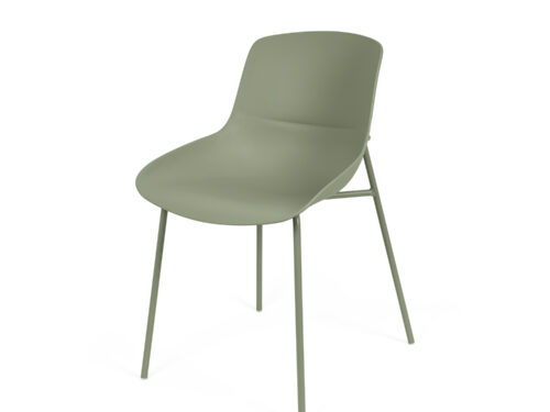 SILLA DILETTA VERDE