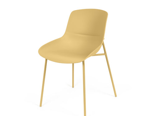 SILLA DILETTA MOSTAZA