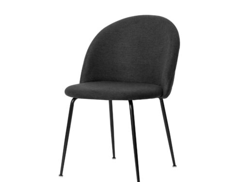 SILLA LAILA GRIS OSCURO