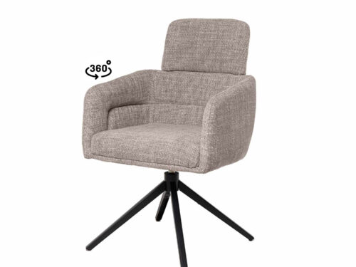SILLA JANICE TAUPE