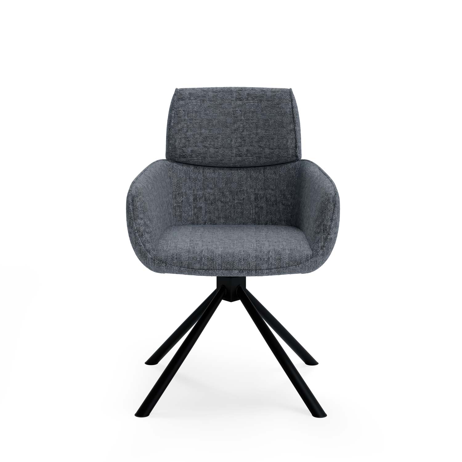SILLA DIANE GRIS OSCURO 4 SILLA DIANE GRIS OSCURO - Imagen 4
