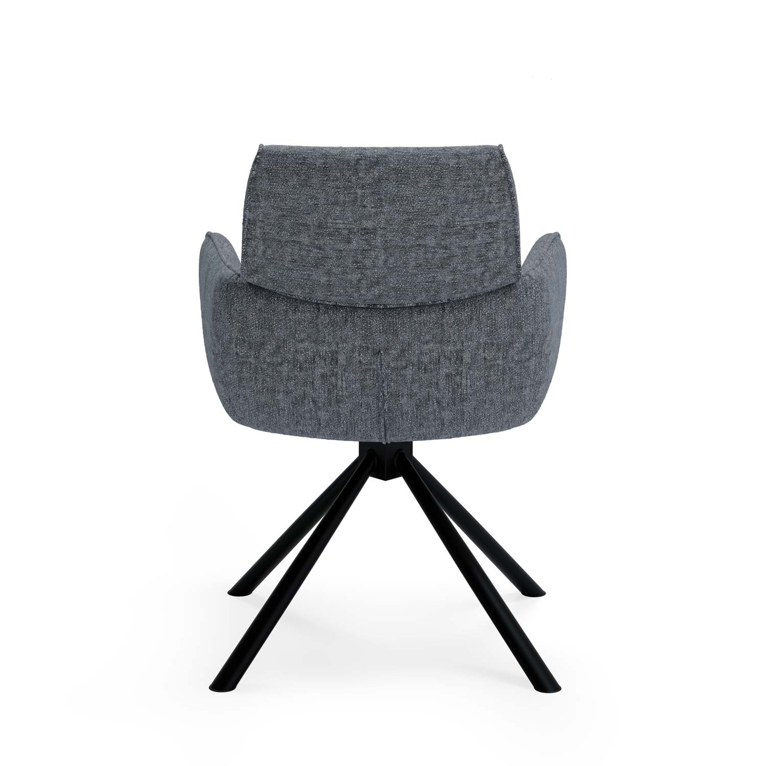 SILLA DIANE GRIS OSCURO 5 SILLA DIANE GRIS OSCURO - Imagen 5