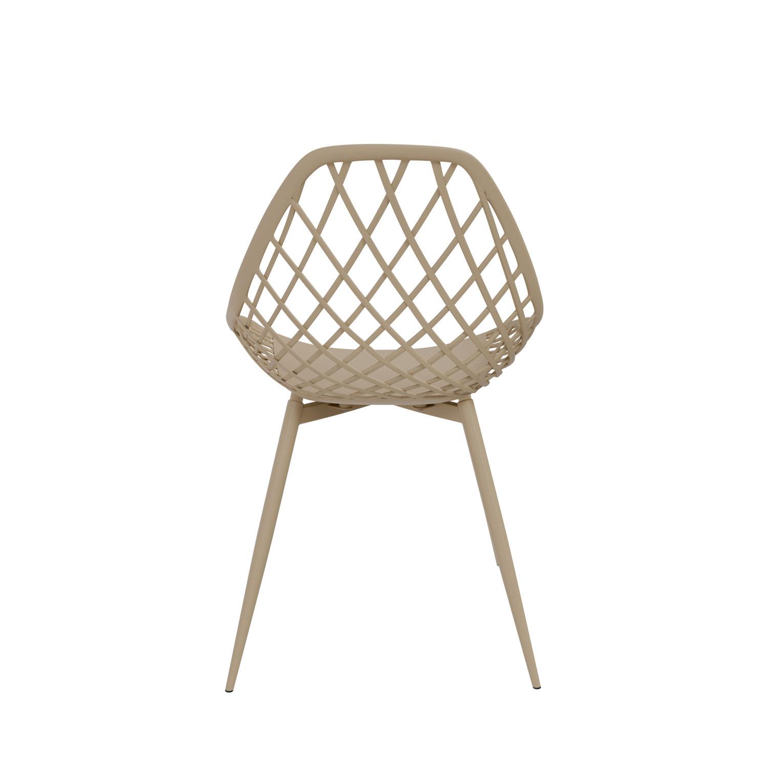 SILLA JOSIE BEIGE 5 SILLA JOSIE BEIGE - Imagen 5