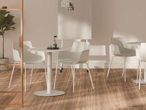 SILLA DOLLY BLANCO