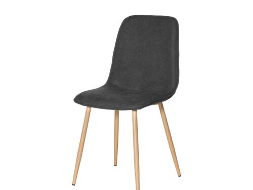 SILLA ILIANA GRIS OSCURO