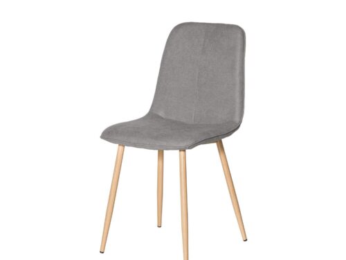 SILLA ILIANA GRIS CLARO