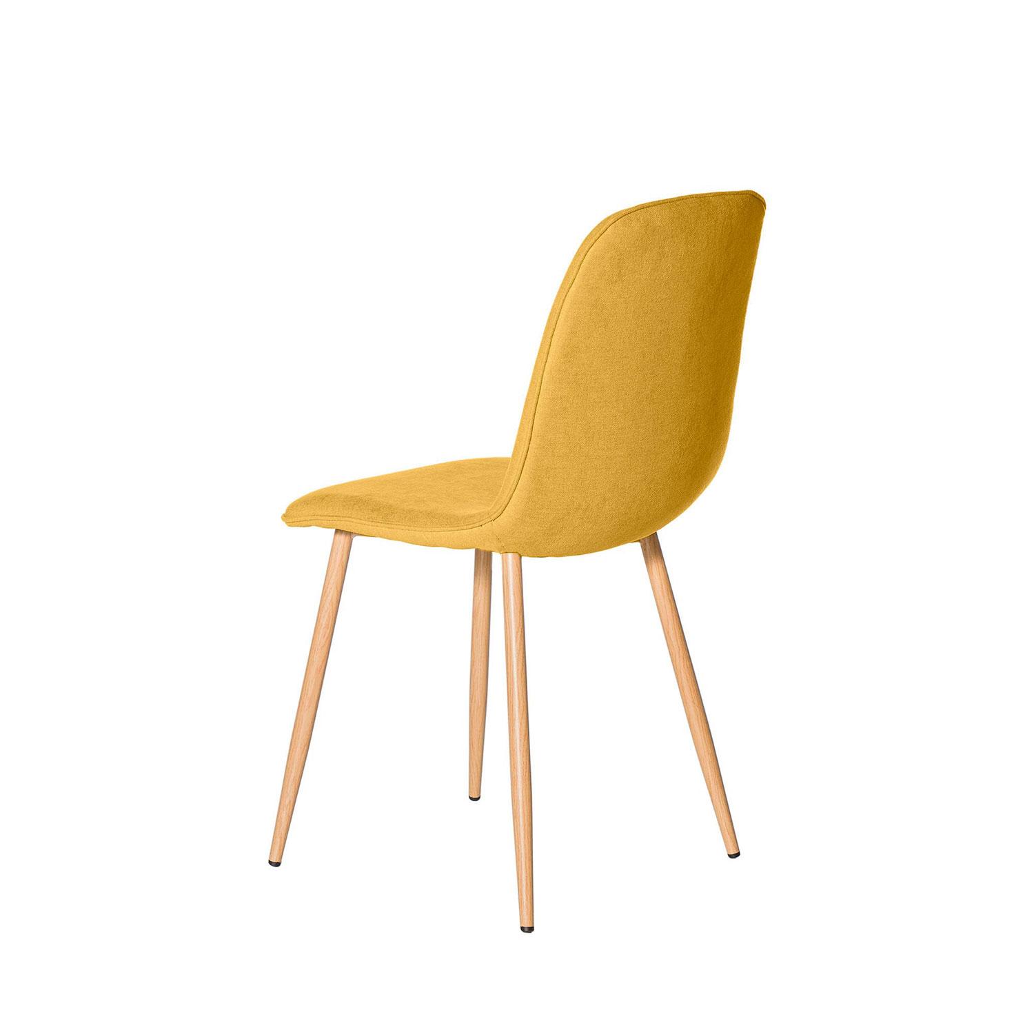 SILLA ILIANA MOSTAZA 2 SILLA ILIANA MOSTAZA - Imagen 2