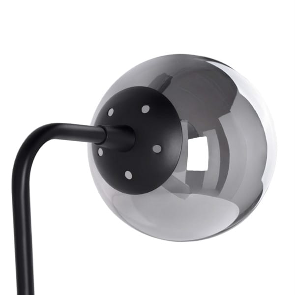 LAMPARA SUELO GANDESA NEGRO 3 LAMPARA SUELO GANDESA NEGRO - Imagen 3