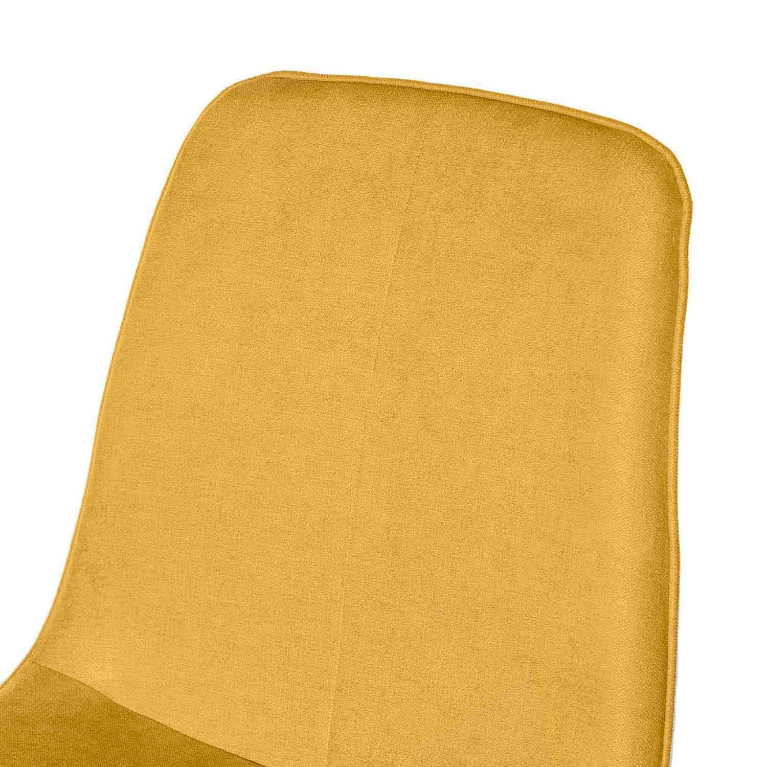 SILLA ILIANA MOSTAZA 6 SILLA ILIANA MOSTAZA - Imagen 6