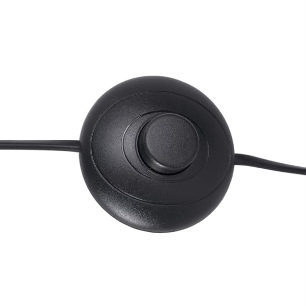 LAMPARA SUELO GANDESA NEGRO 5 LAMPARA SUELO GANDESA NEGRO - Imagen 5