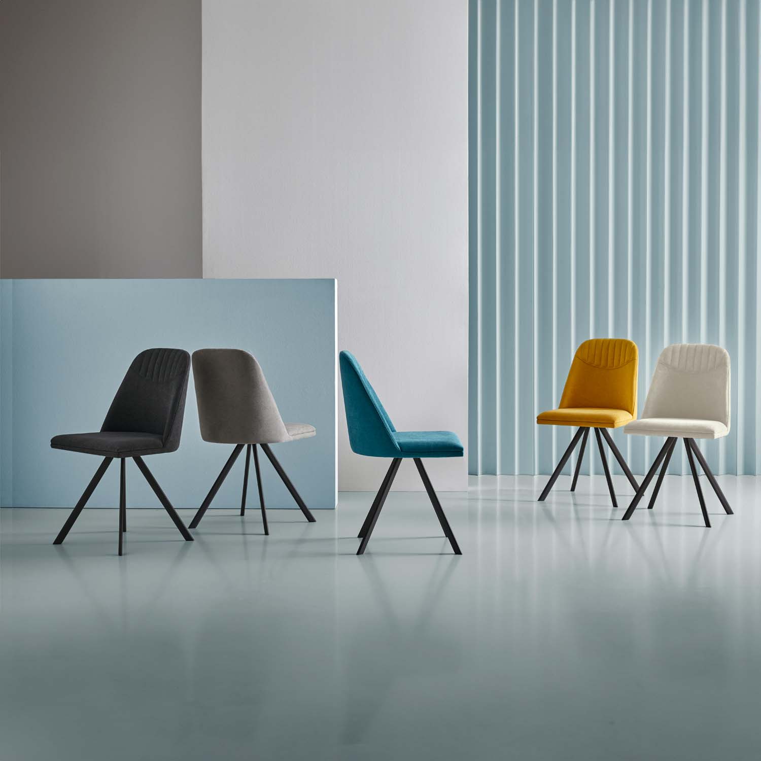 SILLA CRIS AZUL 6 SILLA CRIS AZUL - Imagen 6