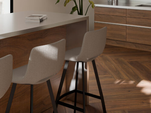 TABURETE ASTON TAUPE (76CM)