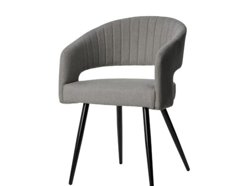 SILLA KORA GRIS OSCURO