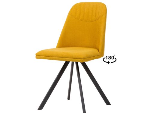 SILLA CRIS MOSTAZA