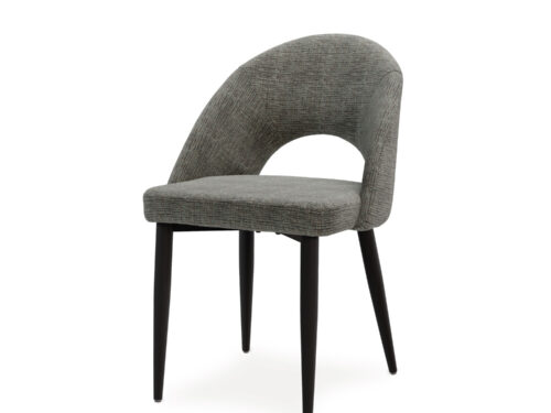 SILLA DORIS GRIS OSCURO