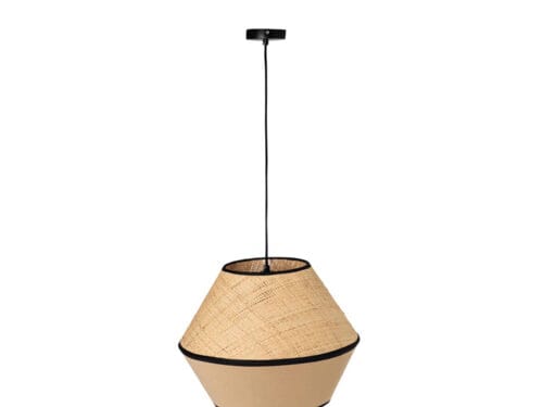 LAMPARA TECHO ORCE NATURAL
