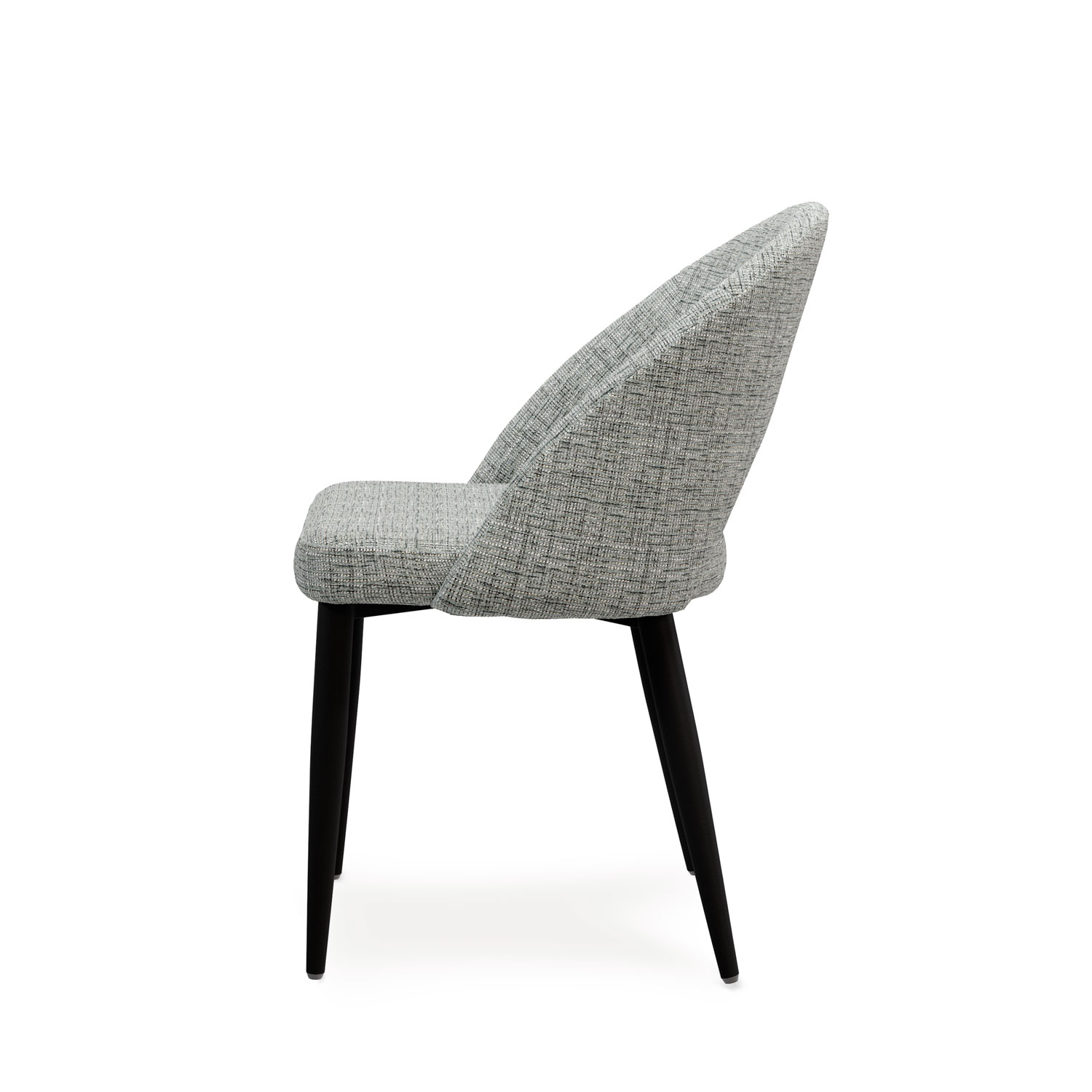 SILLA DORIS GRIS CLARO 3 SILLA DORIS GRIS CLARO - Imagen 3