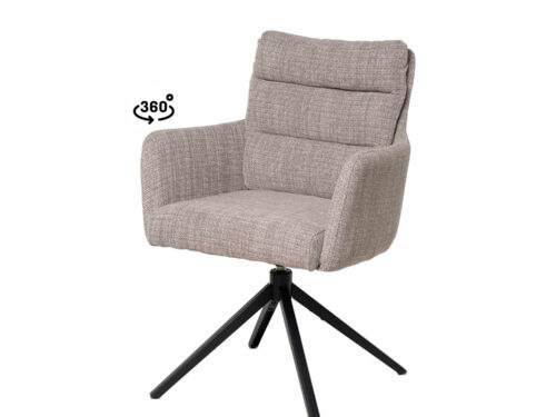 SILLA LISETTE TAUPE