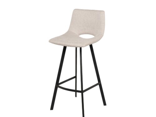 TABURETE ASTON BEIGE (76CM)
