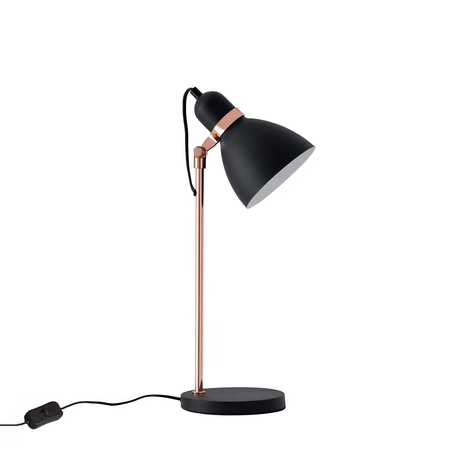 LAMPARA SOBREMESA GRISEL NEGRO 1 LAMPARA SOBREMESA GRISEL NEGRO