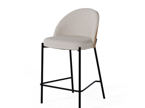 TABURETE AIDAN BEIGE
