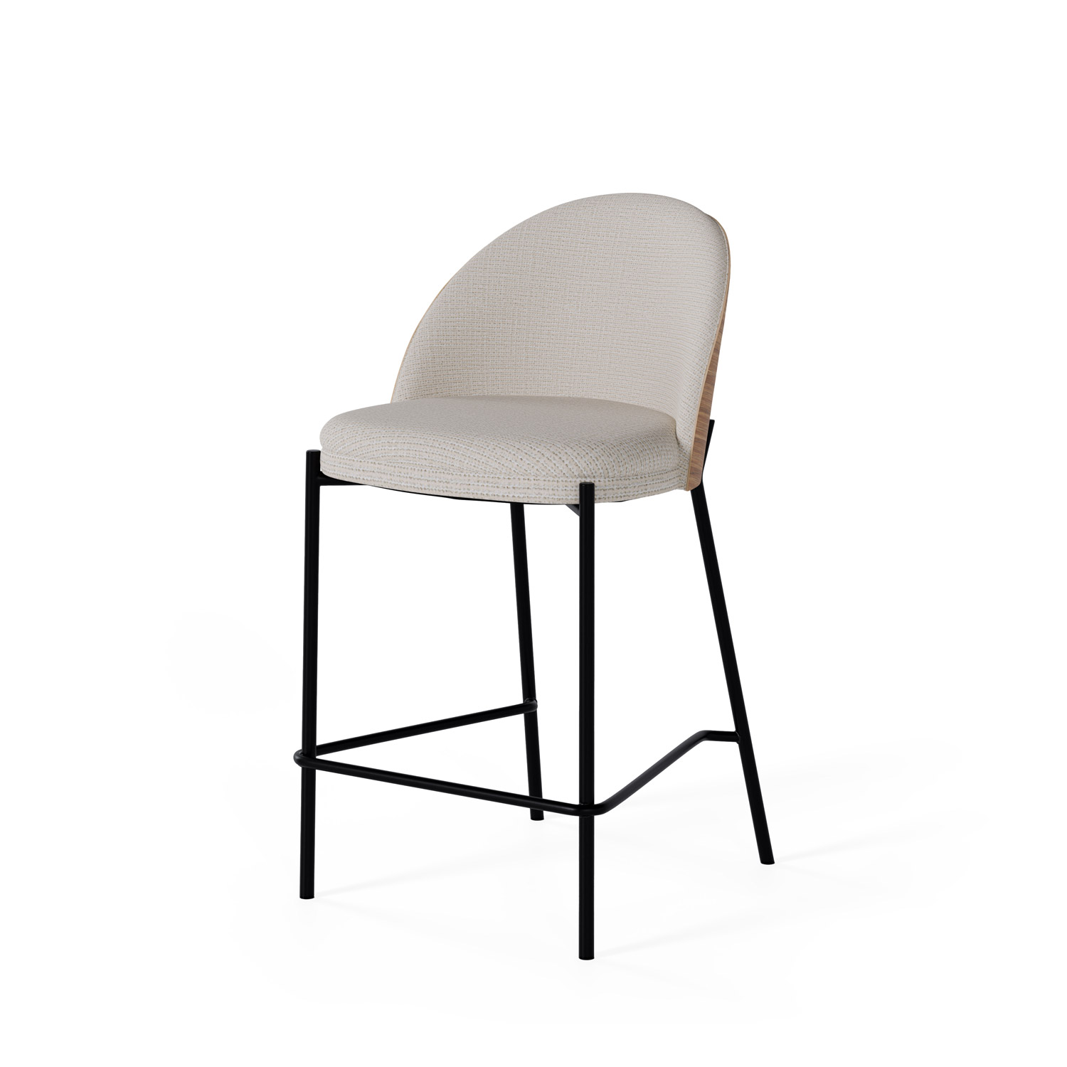 TABURETE AIDAN BEIGE 1 TABURETE AIDAN BEIGE