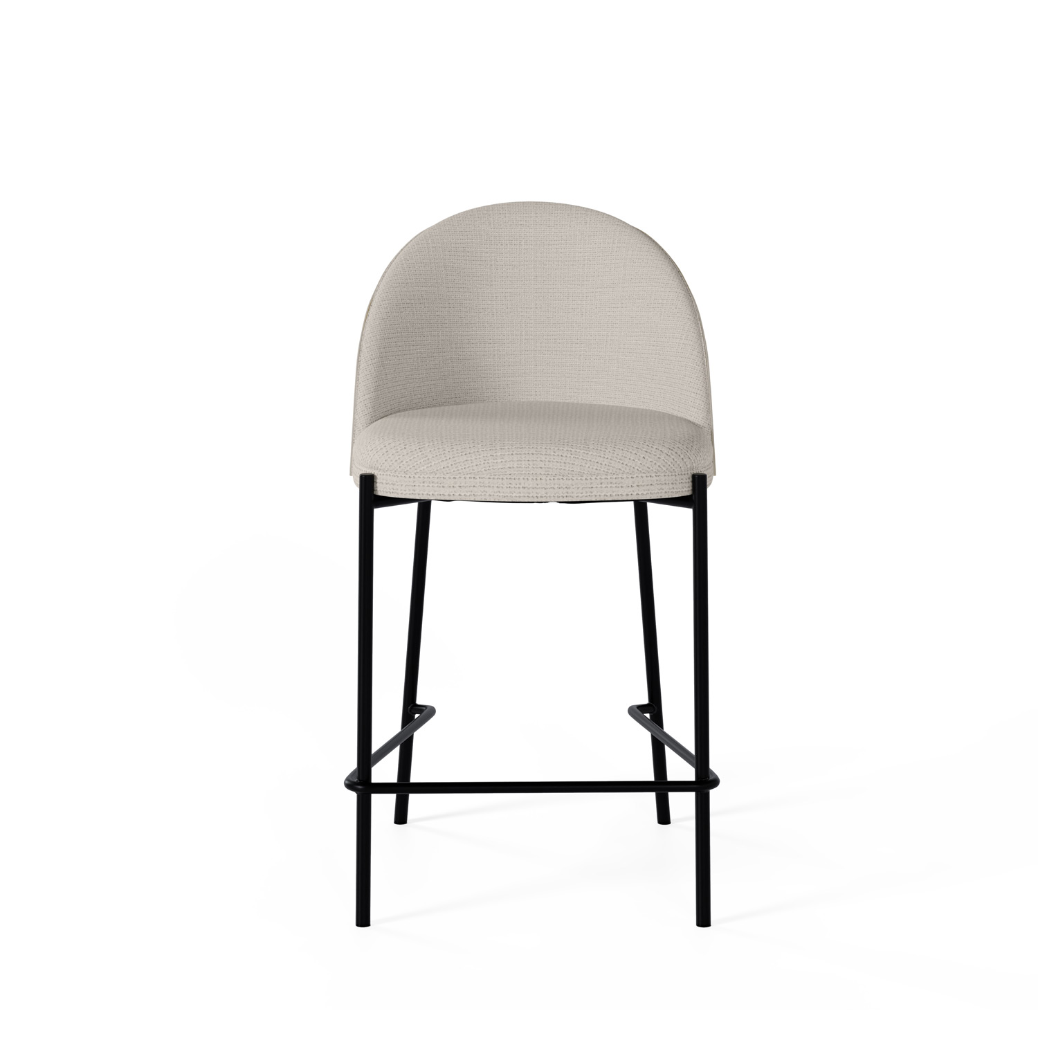 TABURETE AIDAN BEIGE 4 TABURETE AIDAN BEIGE - Imagen 4